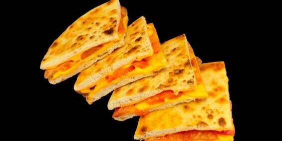 Grilled Cheese w/ Tomato Sandwich