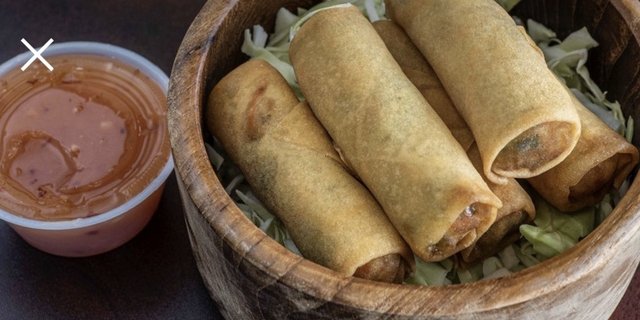 Pork Lumpia