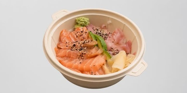 Salmon & Yellowtail Combo Poke Bowl