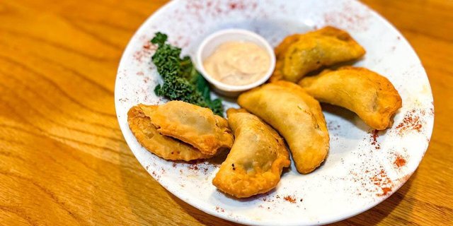 Bison Empanadas