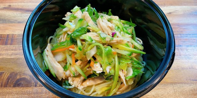 Black Vinegar Mian
