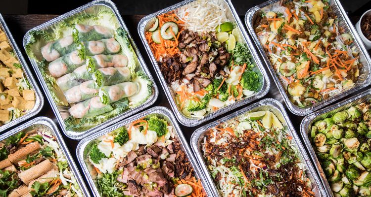 Asian Box Catering, Palo Alto, CA