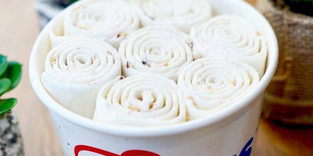Vegan Coco Nut & Nanas Ice Cream