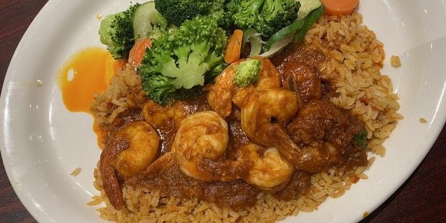 Shrimp Diablo