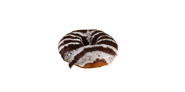 Zebra Zack Donut