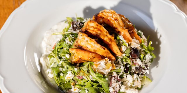 Mediterranean Shrimp Salad