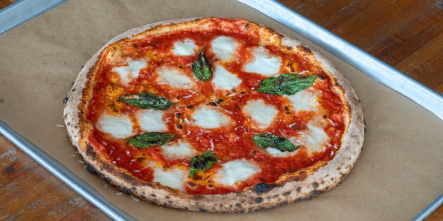 Margherita Classica VPN Pizza