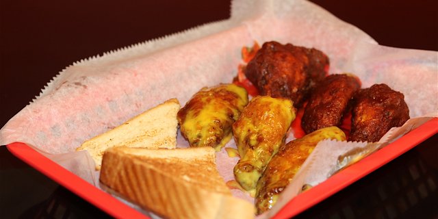 6 Wings Basket