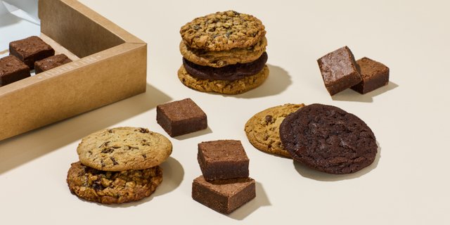 Cookie & Brownie Box