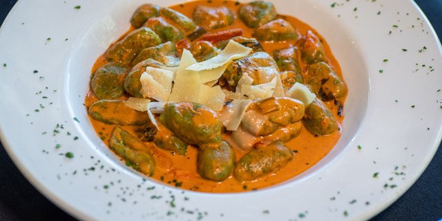 Spinach Gnocchi