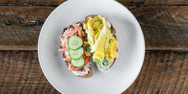 NANA'S EGG SANDWICH