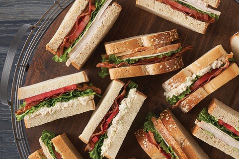 Assorted Sandwich Platter