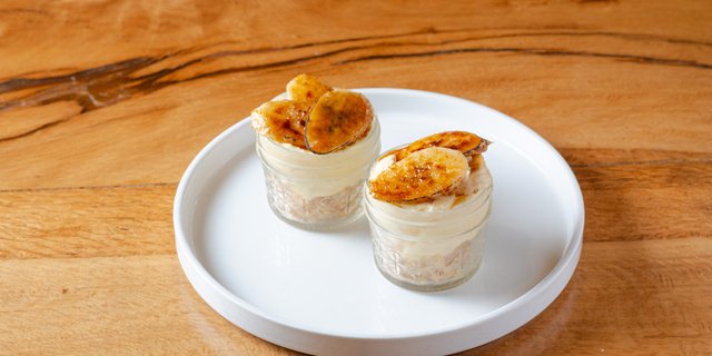 Brulee Banana Pudding