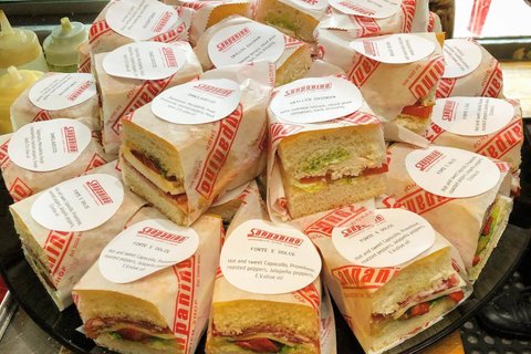 Sanpanino Sandwich Platter