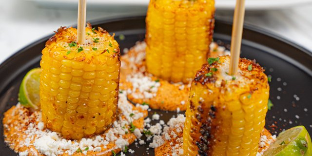 Lemon Pepper Corn Sticks