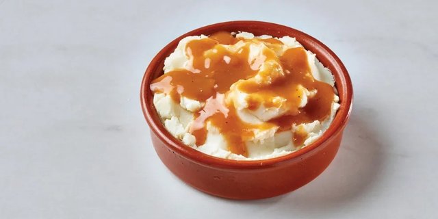 Mashed Potatoes & Gravy