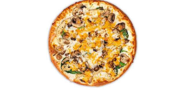 Madelyn's Alfredo Pizza
