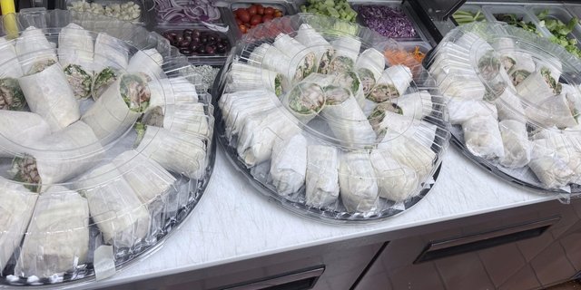 Platter of Assorted Wraps