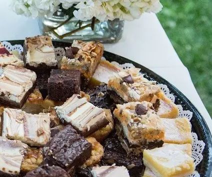 Cheesecake Squares