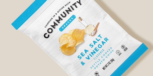 Sea Salt & Vinegar Chips