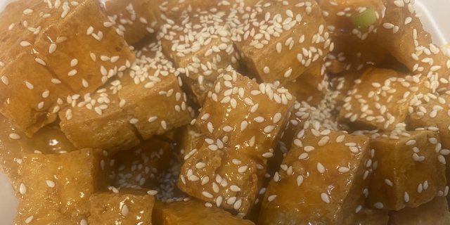 Sesame Tofu