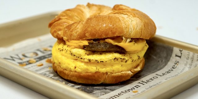 Breakfast Croissant Box