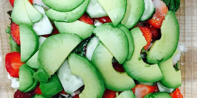 Strawberry Salad Tray