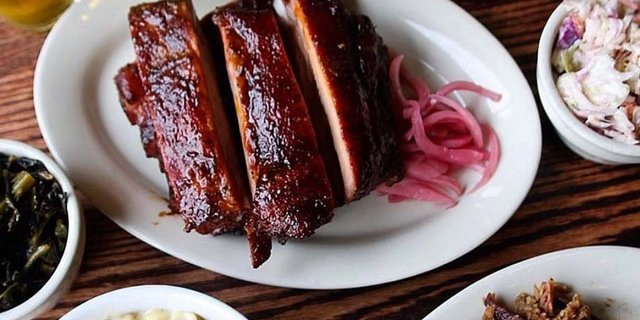 Smoked Pork Ribs