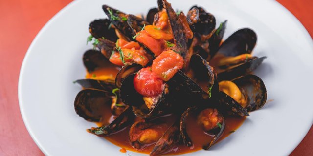 Mussels Marinara