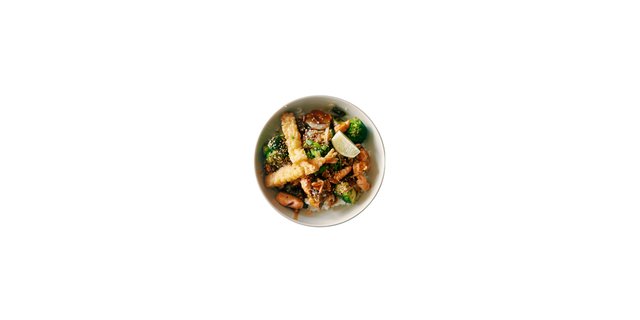 Ginger-Lime Shrimp