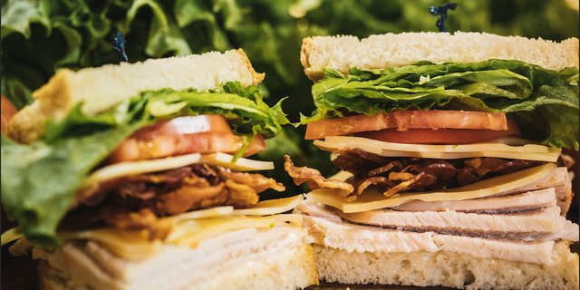 Turkey Club Sandwich