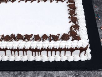 Blizzard Sheet Cake