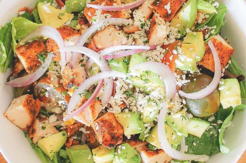 Avocado Chop Salad