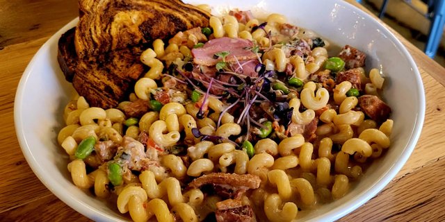 Smoked Duck Carbonara
