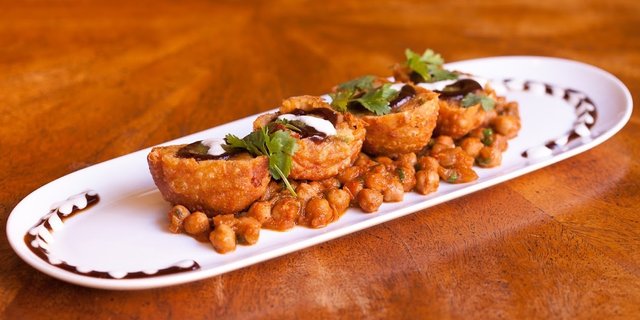 Samosa Chaat