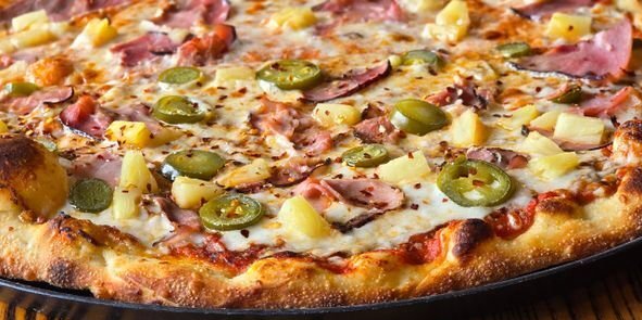 I'm Hot Pizza w/ Cauliflower Crust