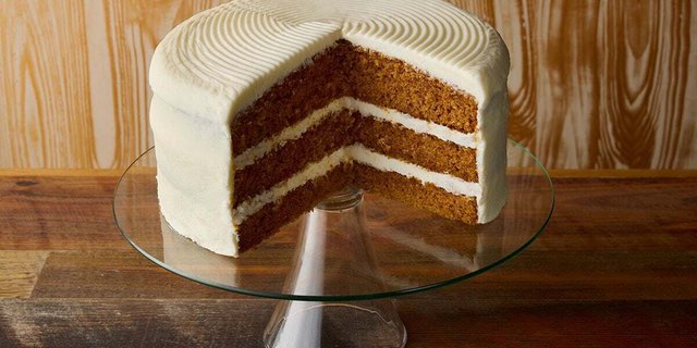 Pumpkin Cake Whole