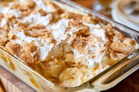 Banana Pudding Tray
