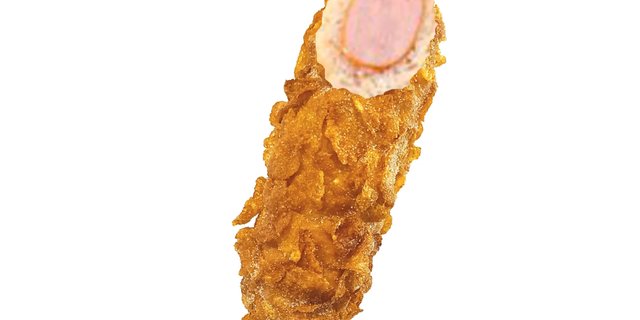 Cornflake Corndog