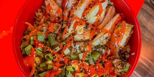 Chicken Rice Bowl