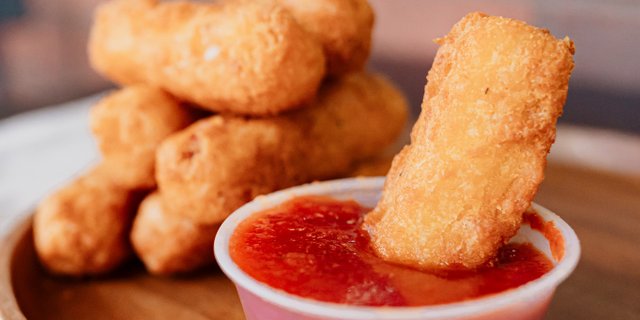 Mozzarella Sticks Tray