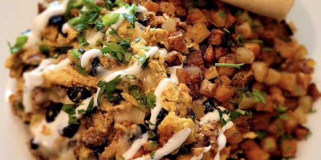 Hangover Scramble
