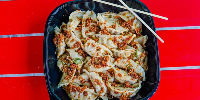 Steamed Veggie Dumplings