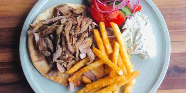 Pork Gyro Platter Package