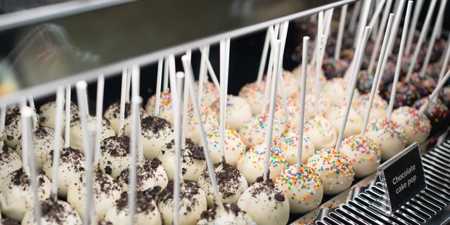 Vanilla Cake Pop