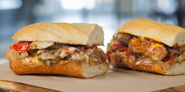 Spicy Baja Chicken Sandwich