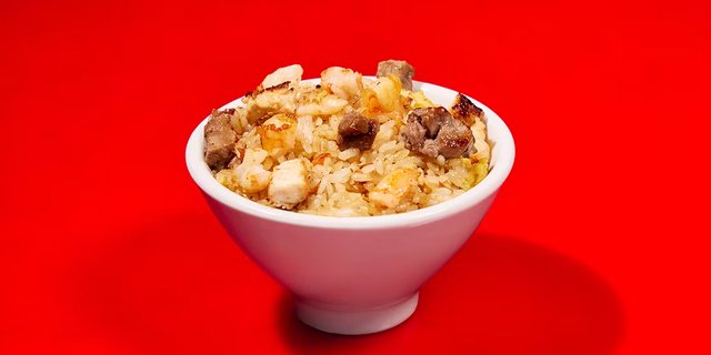 Hibachi Fried Rice Trio