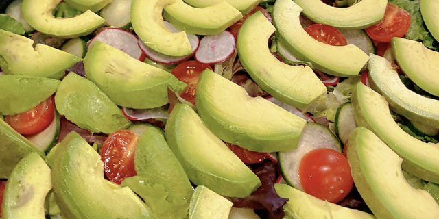 Organic Garden Salad Tray