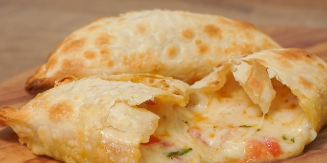 Caprese Empanada