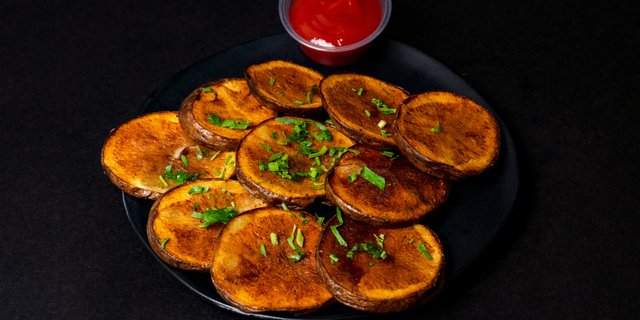 Grilled Potatoes